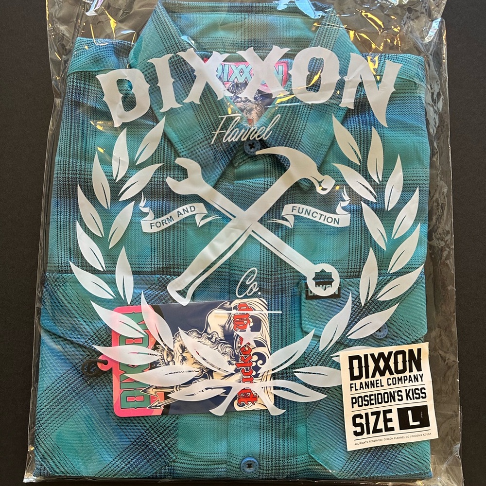 Dixxon Poseidon’s Kiss Flannel L